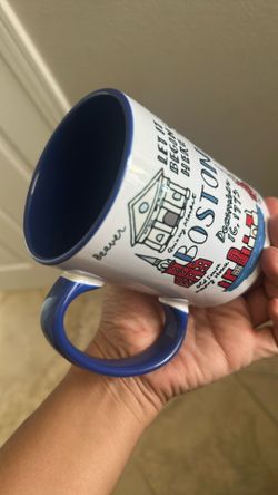 Boston coffee mug $10