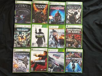 XBOX 360 Video Games $10 ea