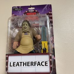 Leather face 
