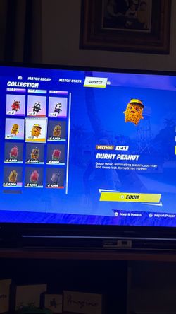 Fortnite Peanut Sprite