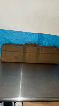 Tactical Rifle Soft Case Coyote Brown