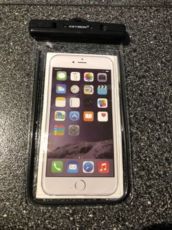 iPhone waterproof sports bag fits plus, iPhone 6, iphone 7, iPhone 8, iPhone X