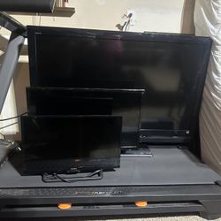 2 TV’s