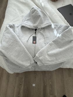 Supreme x Dickies Quilted Lined Zip Up Hooded Sweatshirt XXL