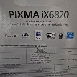 Cannon Pixma Printer.