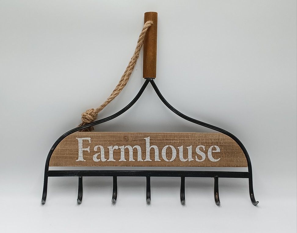 Farmhouse Rake Wall Decor