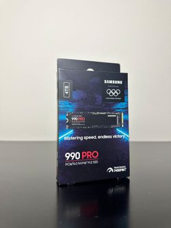 Samsung 990 pro 4tb nvme