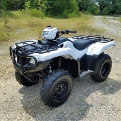 2017 Honda Foreman Rubicon 500cc Quad