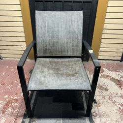 Heavy Duty Steel Patio Lawn Chair