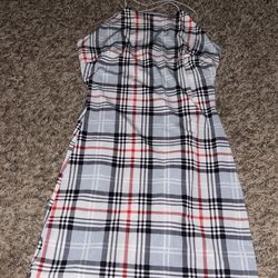 Flannel Dress