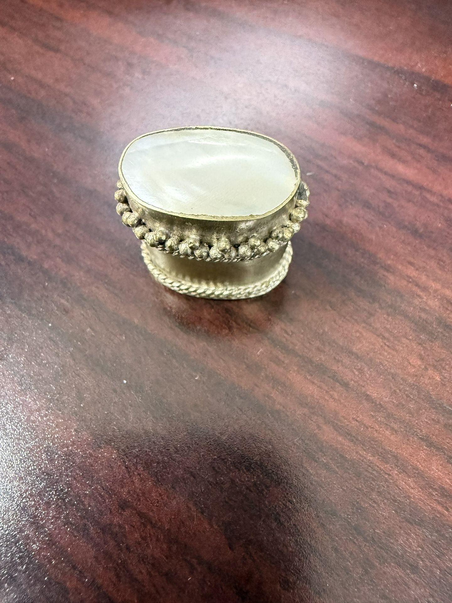 Pill Box Holder Small Storage Container Decorative Fancy