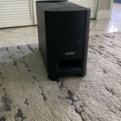 Bose CineMate GS Series II Digital Home Theater System 