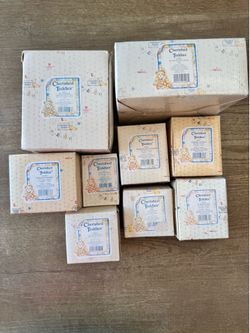 Cherished Teddies Enesco Figurine Collection