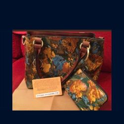 Patricia Nash Leather Purse