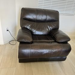 Recliner and  Loveseat 
