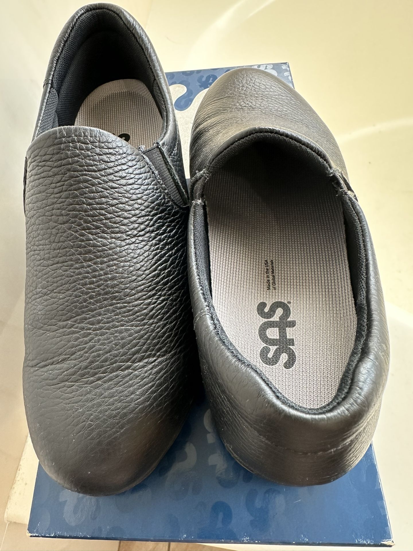 SAS Patriot SR Slip On Work Shoe