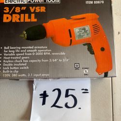 VSR Drill