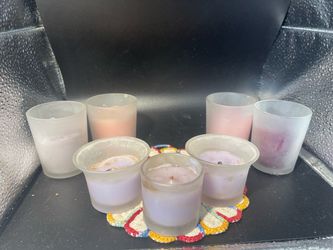 Lot of 7 Votive Candle Holders