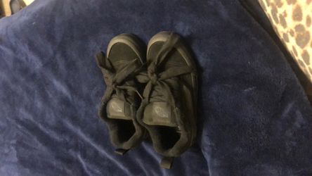 New Black Vans (kid)