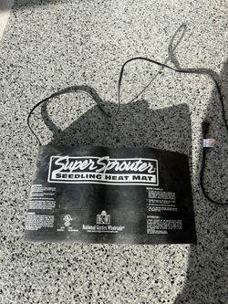Super Sprouter Heat Mat 21” X 10”