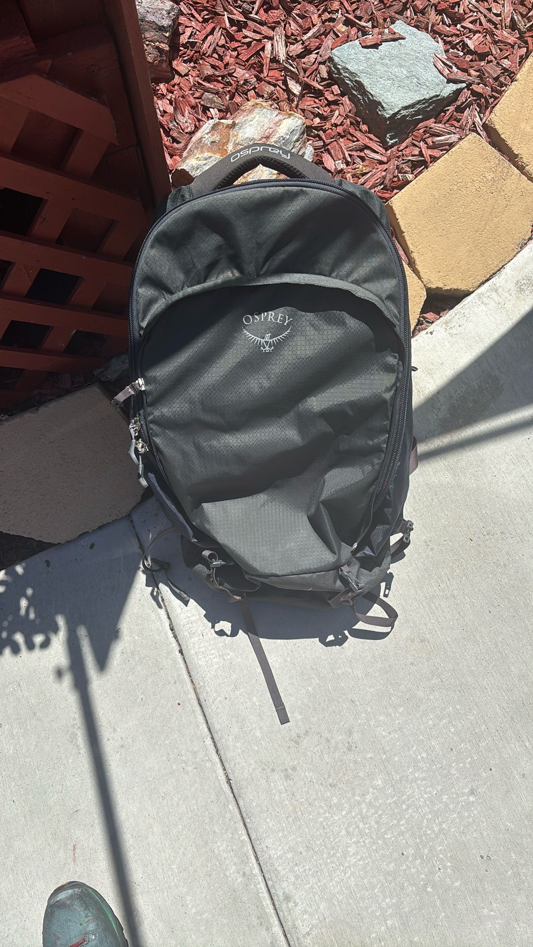 Osprey Backpack Expandable