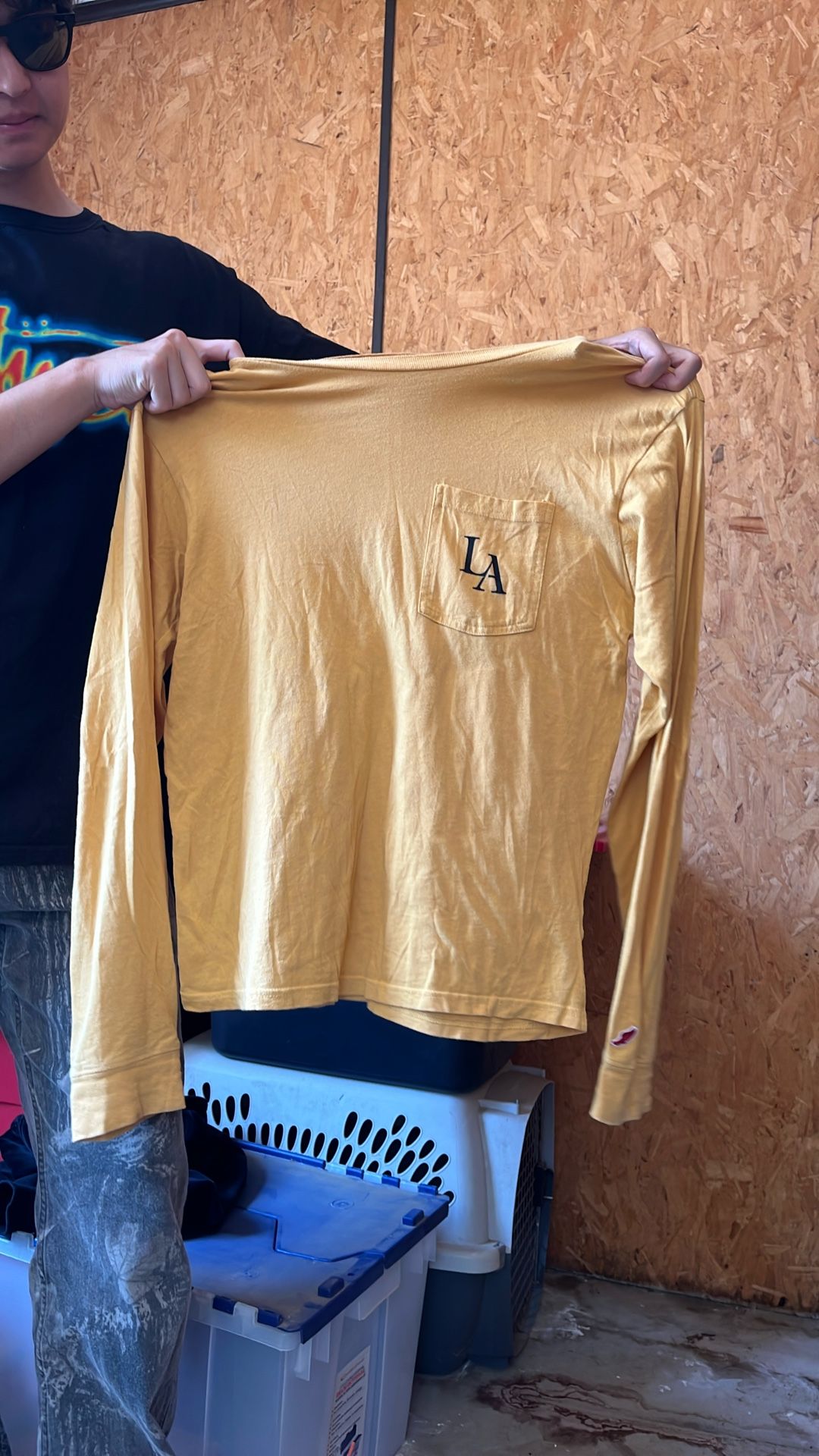 Yellow Long Sleeve