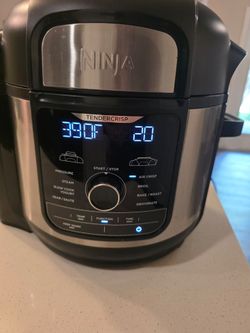 Ninja Deluxe XL pressure cooker and air fryer
