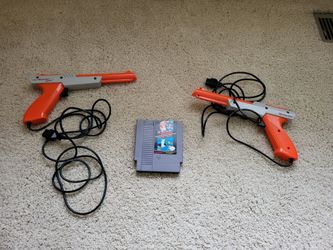 Nintendo Mario Duck shooting game