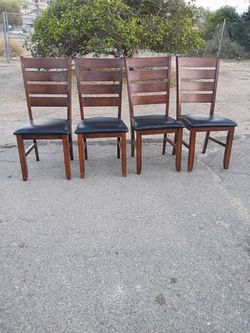 4- Dining Chairs