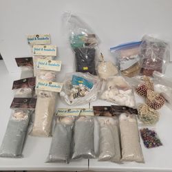 Sea Shells And Decorative Sand