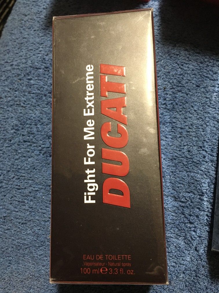 Ducati Fight For Me Extreme by 3.3 oz 100 ml EDT Eau De Toilette Spray