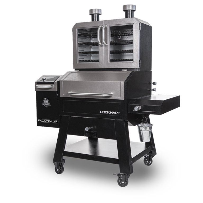 ** NEW ** Pitboss Platnium Lockhart WIFI and Bluetooth Wood Pallet Grill and Smoker