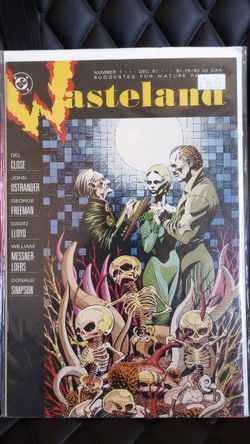 Wasteland #1 (DC Comics)