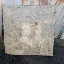 🔥 5x5 Granite Slab – Perfect for BBQ, Outdoor Kitchen, or Countertop 