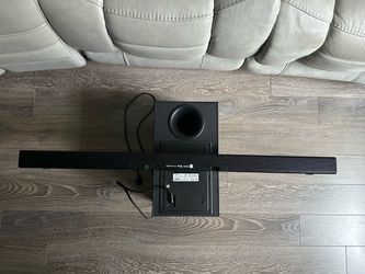 Samsung Home Theater  PS-WN20 Subwoofer Combo Set Black with Power cord HWMM45/ZA Soundbar, no cord, no remote