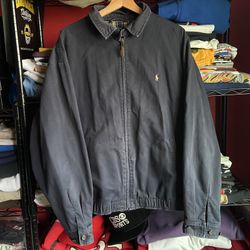 Polo Jacket🔥 size Large in Men for $40‼️‼️