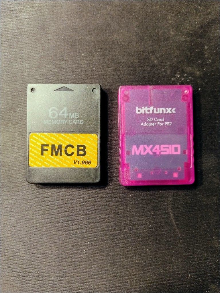 PS2 Softmod Kit - Free McBoot + MSX4SIO