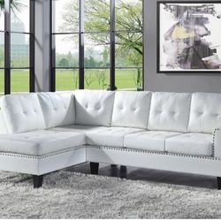 Jeimmur White Sectional Sofa

by Acme

