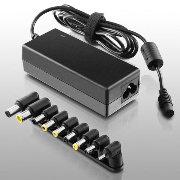 AC Laptop Universal Power Adapter - Black