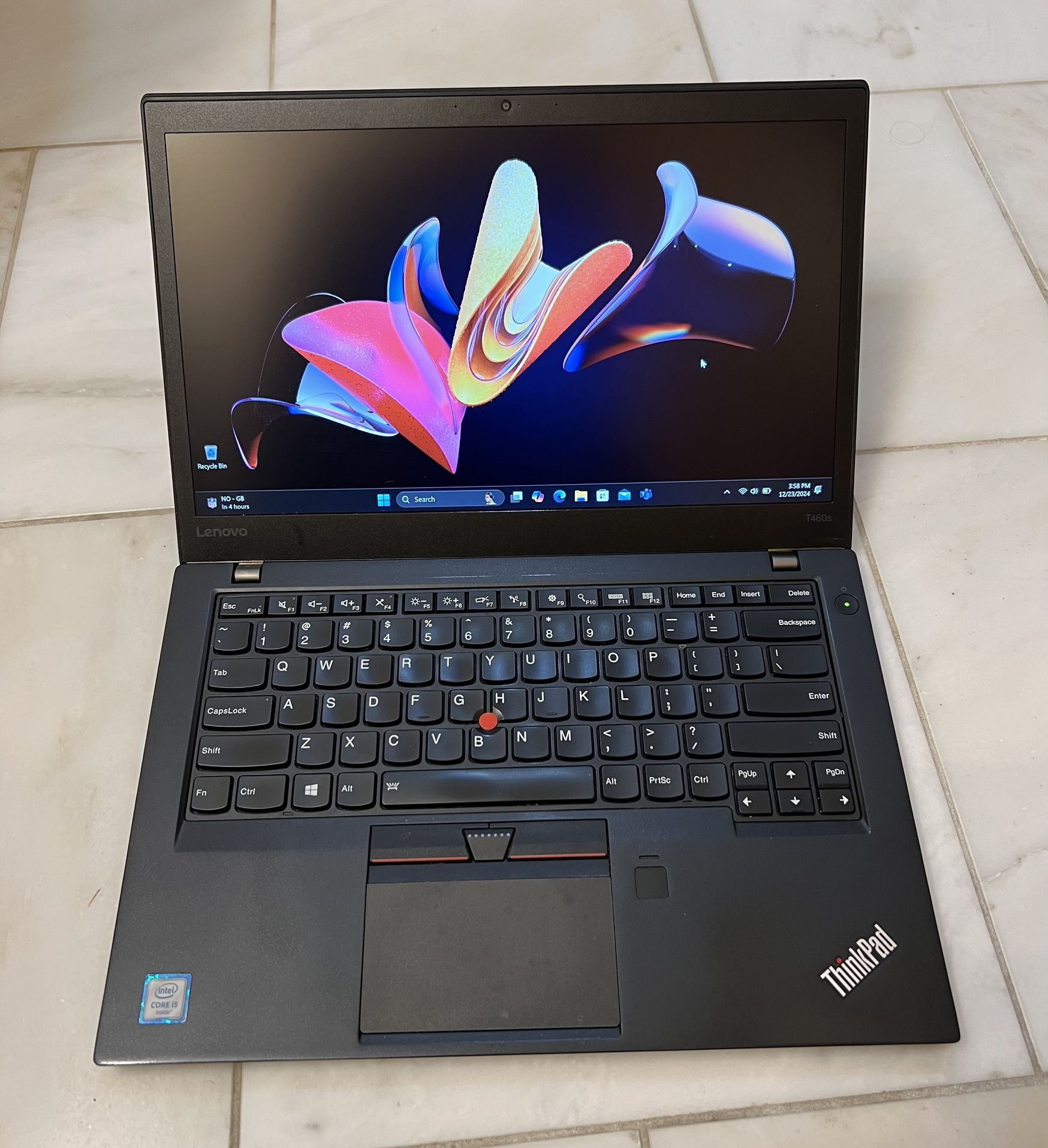 Lenovo T460s (Touchscreen) Windows 11