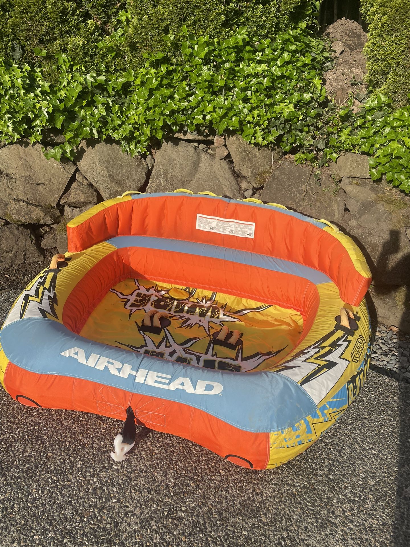 Airhead 3 Person Boater Tubes ($400 New)