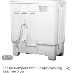 Washer And Dryer Combo 