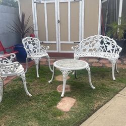 Metal Heavy Duty Patio Set
