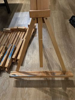 6 Beechwood Tabletop Easel