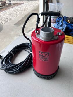 MultiQuip -1HP Submersible Pump 2in