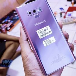 Samsung Galaxy Note 9 Unlocked With Warranty 
