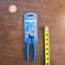 Channellock 337 - 7" XLT Diagonal cutting pliers