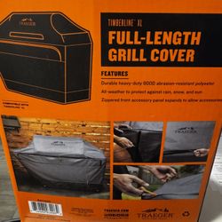 Traeger Timberline Xl Grill Cover - Brand New 