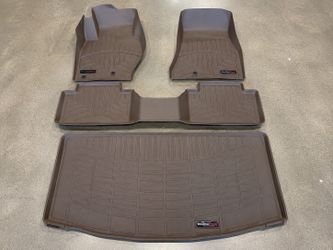 WeatherTech Floor Mats & Cargo Liner Set Fits 2019-2025 BMW X4 X4M X4M40i