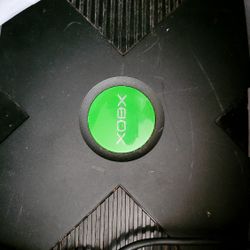 Vintage Orginal Xbox 